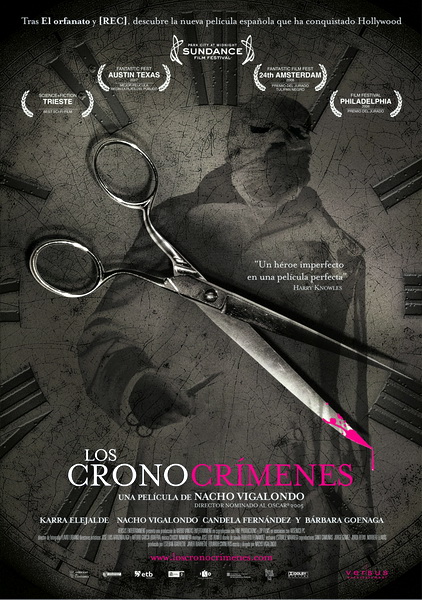 Преступления в другом времени / Los Cronocrímenes (2007)
